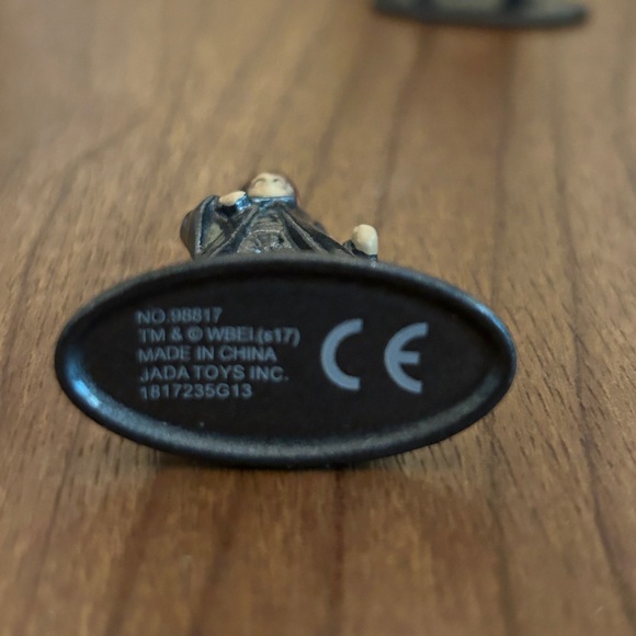 •HARRY POTTER FILM CHARACTER •5 PIECE COLLECTOR SET DIE-CAST METAL FIGURES! - Picture 5 of 14